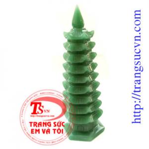 Tháp văn sương aventurine phong thủy