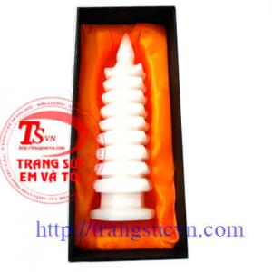 Tháp văn xương màu trắng