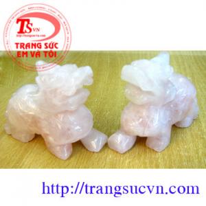 Tỳ hưu thạch anh hồng