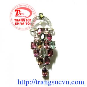 Mặt  tourmaline đẹp