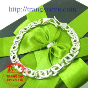 lắc tay nam bạc đẹp