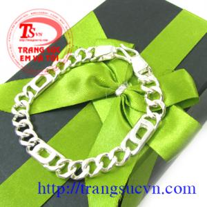 lắc bạc nam đẹp