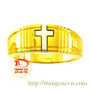 Nhẫn đúc Thánh Giá
