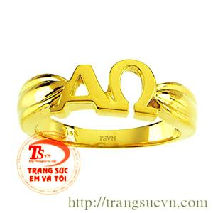 Nhẫn Chữ A