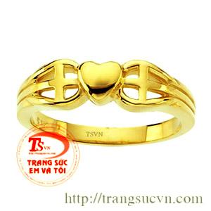Nhẫn Trái Tim Đẹp