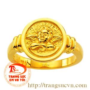 Mặt Thiên Thần Vàng