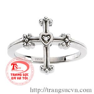 Nhẫn trắng