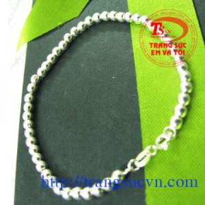 lắc bạc nữ xinh