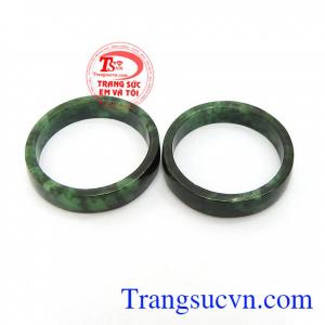 Nhẫn nam Jadeite