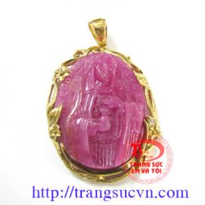 Mặt Đức MẸ Maria Ruby