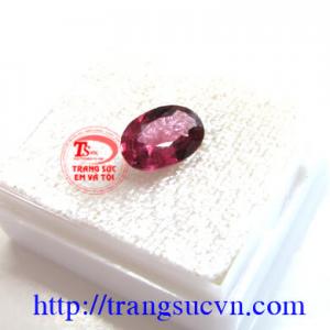 Viên Spinel tím hồng đẹp tuyệt