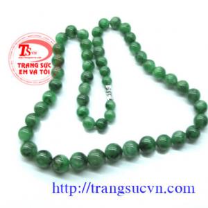 Chuỗi ngọc Jadeite hàng đẹp