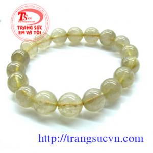 Thạch anh tóc chuỗi tay