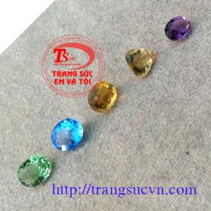 Đá topaz, thạch anh thiên nhiên