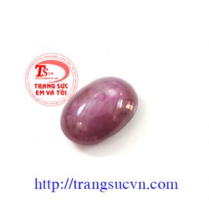 Mặt nhẫn ruby Cabochon