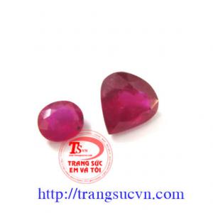 Mặt đá ruby đẹp