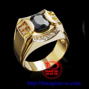 Ring Sapphire for men