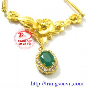 Kiềng Emerald thiên nhiên