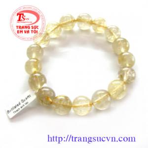 Thạch anh tóc tự nhiên