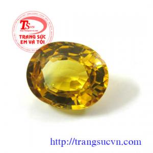 Yellow Sapphire 2,55 ct