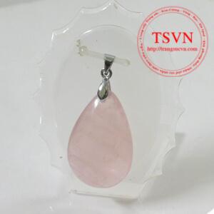 Thạch Anh Hồng (Rose quartz)