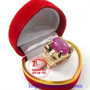 Mệnh Hỏa Nên Đeo Nhẫn Ruby