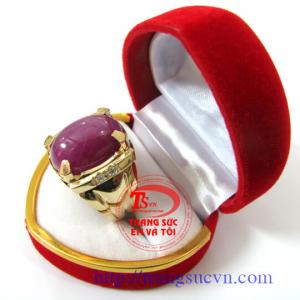 Ruby Lục yên Nhẫn Nam