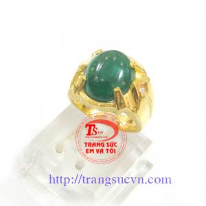 Nhẫn Emerald Nam