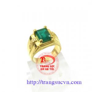Bán Ngọc lục bảo nhẫn nam,Giá Ngoc luc bao nhan nam Có giấy kiểm định® Ngọc lục bảo nhẫn nam bán toàn quốc Trangsucvn.com -Website chuyên Trang sức Nam Nữ. Vàng bạc, quý, ngọc. Có quý và vàng. Đặt hàng tại Sức Em Và Tôi theo yêu cầu