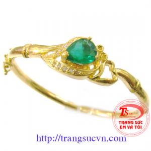 Emerald giọt nước Vòng