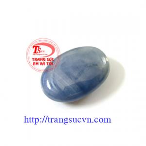 Mặt đá Sapphire  Cabochon làm mặt dây