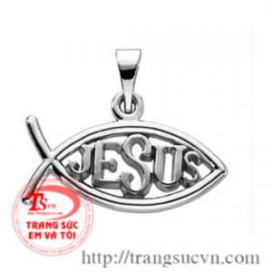 Mặt dây chữ Jesus