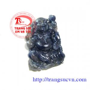 Đá sapphire đen phật di lặc