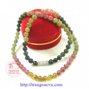 Vòng tourmaline đẹp