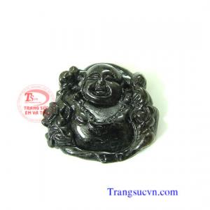 Mặt dây sapphire đen