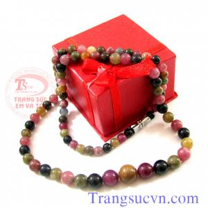 Vòng cổ Tourmaline nữ