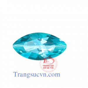 Mặt đá topaz hạt dưa