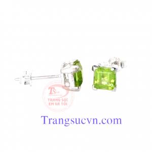 Nụ Peridot vuông