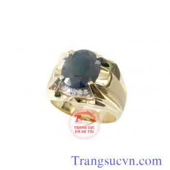 Nhẫn nam sapphire việt nam