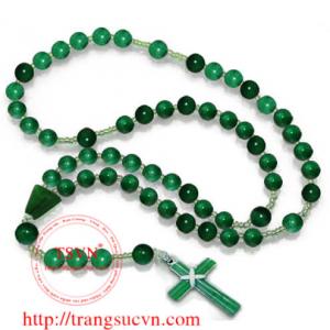 Trang hạt mân côi, ngọc cẩm thạch , jadeite