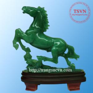 Ngựa đá Aventurin