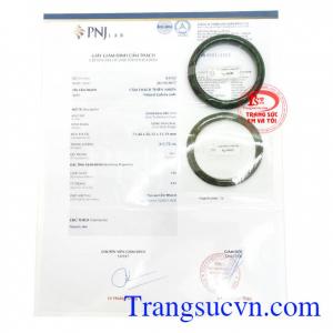 Vòng cẩm thạch đá