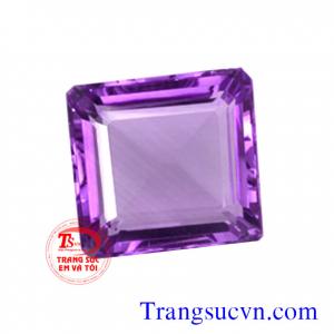 Amethyst vuông/Facet