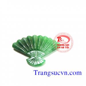 Ngọc Jadeite thiên nhiên mặt dây