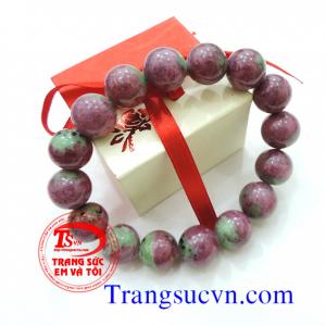 Ruby-Zoisite vòng tay hộ mệnh