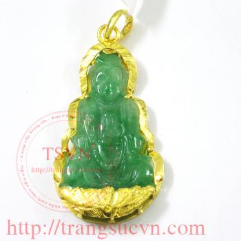 Phật bà bọc vàng