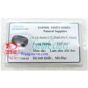 Sapphire Ép Vỉ Kiểm định