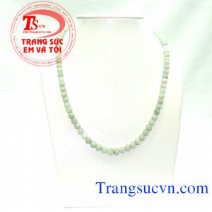 Chuỗi ngọc Jadeite hưng thịnh