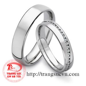 MẪU NHẪN CƯỚI ĐƠN GIẢN