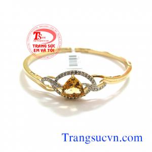 Vòng tay vàng tây 14k